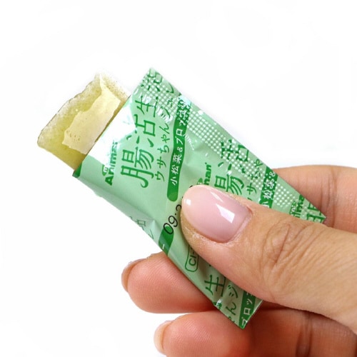 腸活生活 ウサちゃんジュレ 小松菜&ブロ