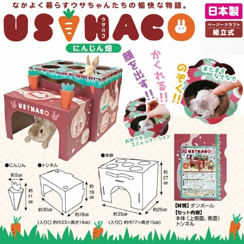 ウサハコ にんじん畑