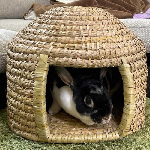 手編みのナチュハウス ミニちぐら