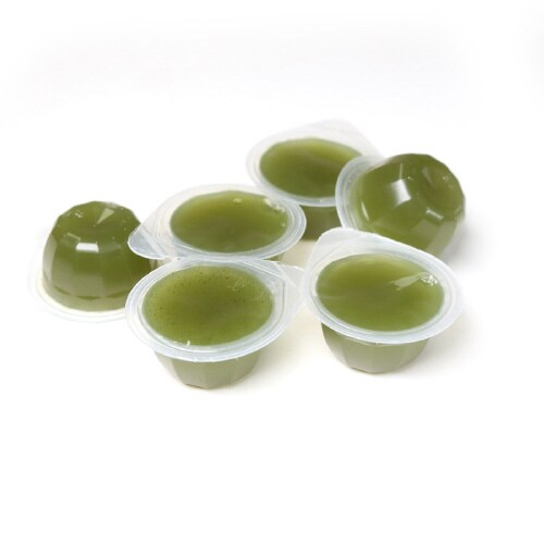 小動物の青汁ゼリー パイナップル果汁入り