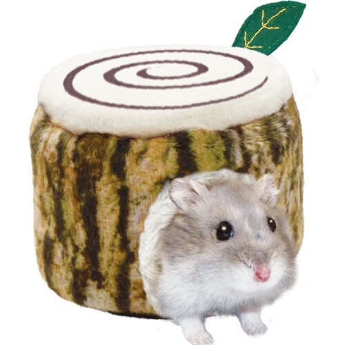 ハムちゃんの森 きりかぶベッド