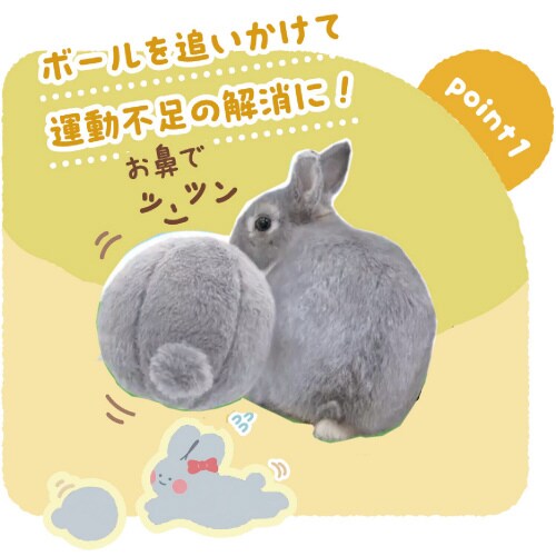 たち耳フレンズ うさけつボール