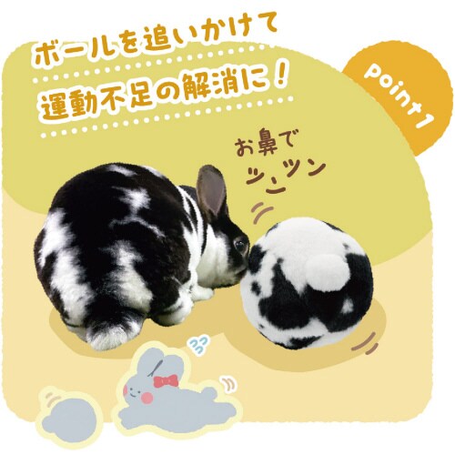 たれ耳フレンズ うさけつボール