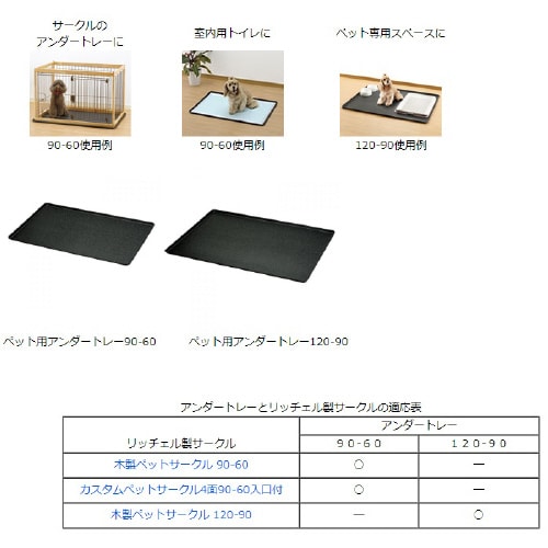 アンダートレー120‐90