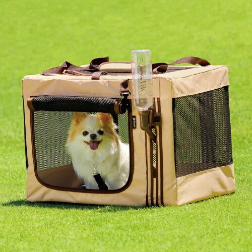 たためる3wayペットケージ 640