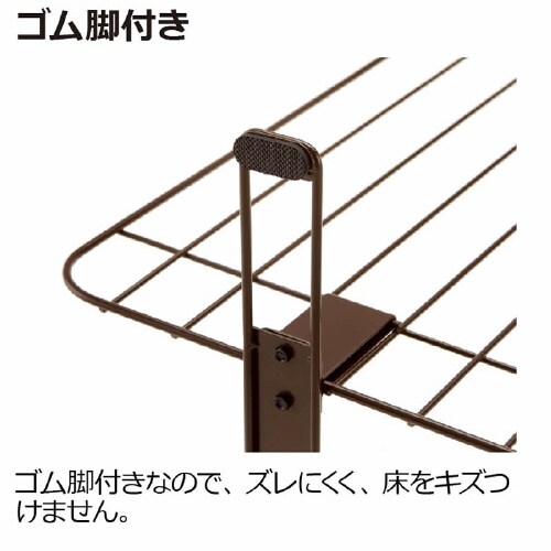 伸縮スタンド簡易ペットゲート 90−12