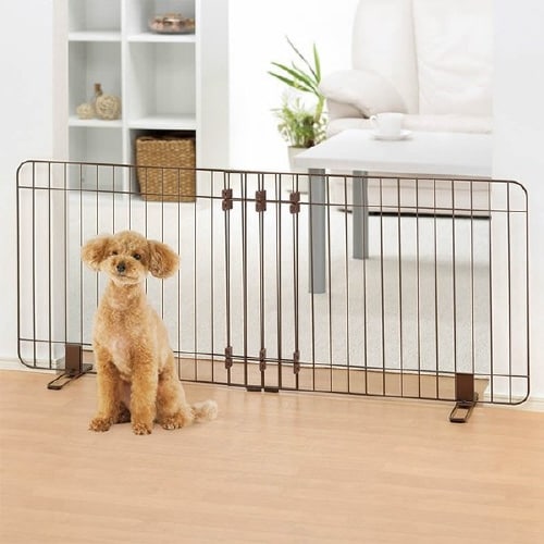 伸縮スタンド簡易ペットゲート 90−12