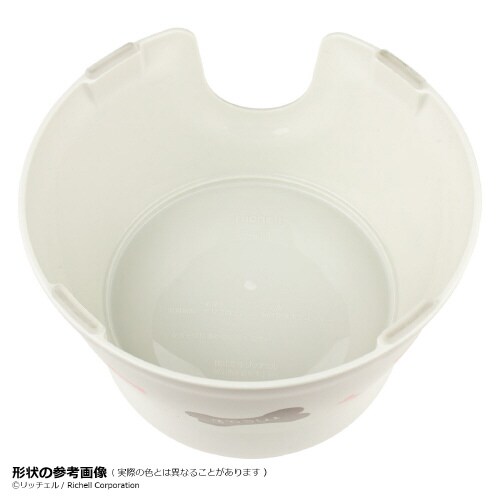 こぼれにくい 脚付ドッグディッシュ