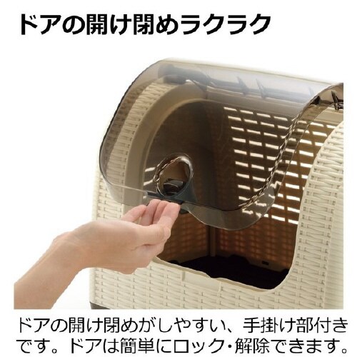 ラタンキャリー BR