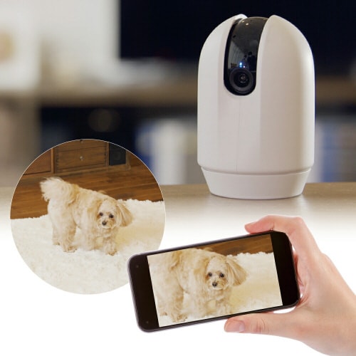 見守りカメラ LOOK