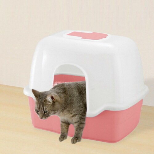 ラプレ ネコトイレ 深型 60フード付