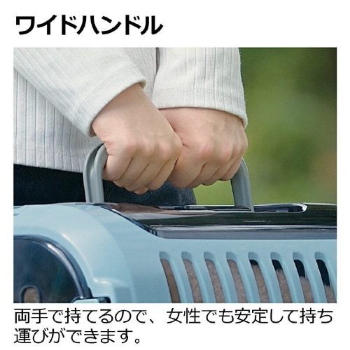 キャンピングキャリーファイン ダブルドア