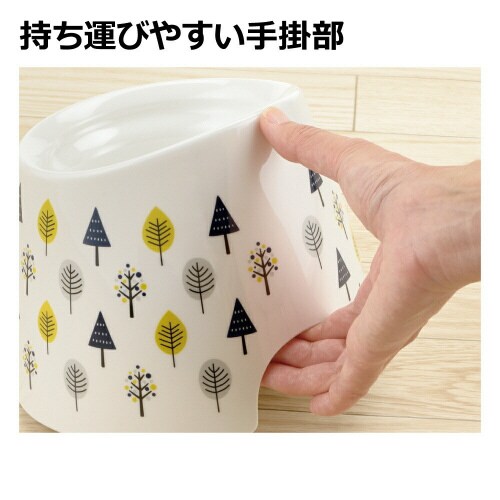 ワンちゃんの高さがある食器