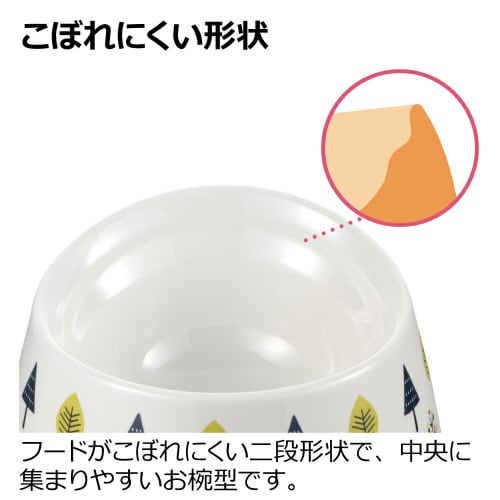ワンちゃんの高さがある食器