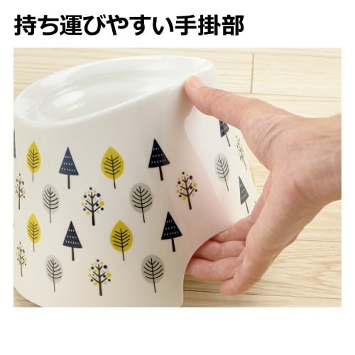 ワンちゃんの高さがある食器