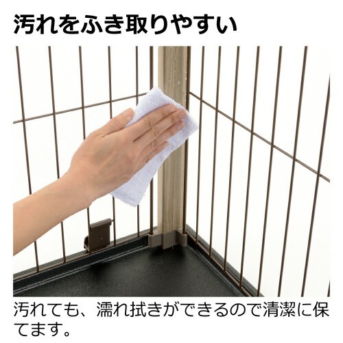 アルミフレームペットサークル