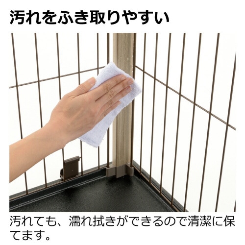 アルミフレームペットサークル