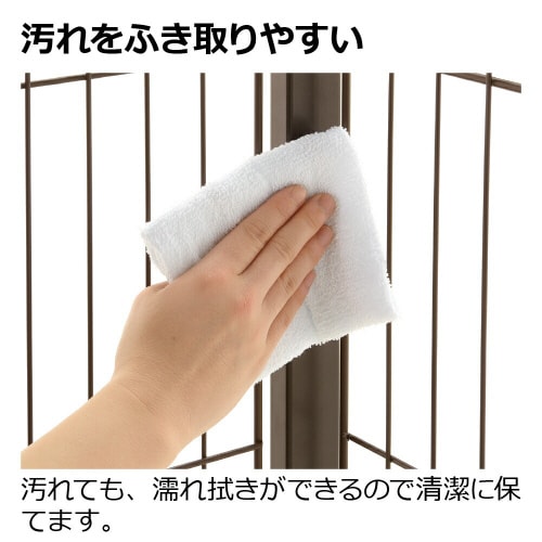 折りたたみアルミペットサークル