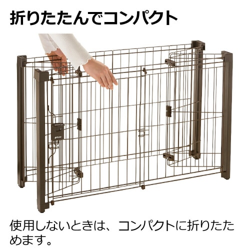 折りたたみアルミペットサークル