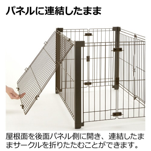 折りたたみアルミペットサークル