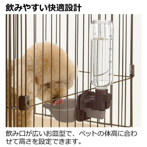 ドッグウォーターディッシュ ボトル付き