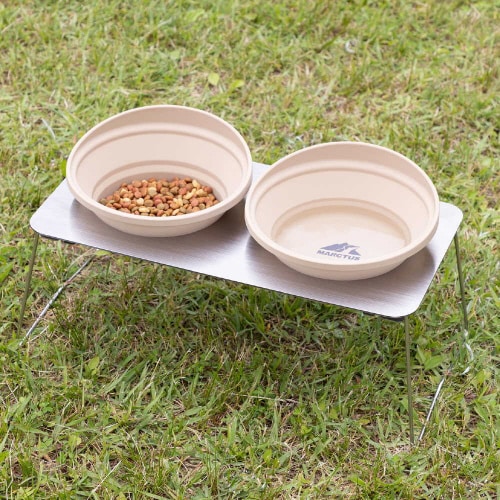 マークタス ポータブル ディッシュスタン