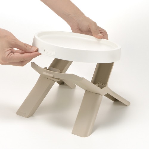 たためるペットテーブル シングル BE