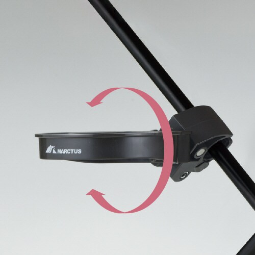 マークタス ディッシュホルダー BK