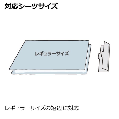 つなげるシーツクリップ