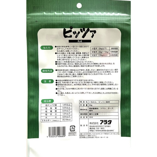 いぬせんピッツァ