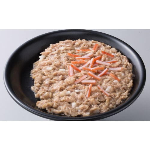 ねこまんまパウチかにかまぼこ入り