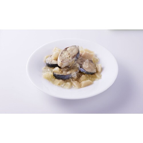 にゃんチュラルパウチ さばの煮こごり風