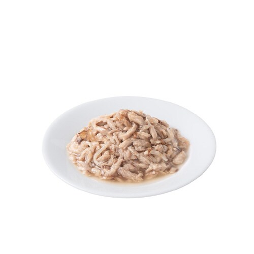 にゃんチュラル香リッチまぐろの和風仕立て