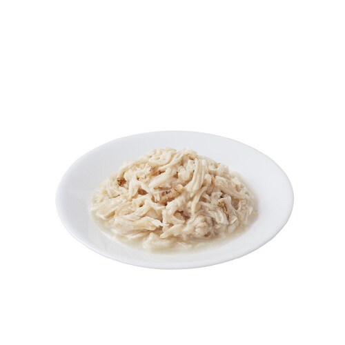 にゃんチュラル香リッチ鶏肉の豆乳チーズ風