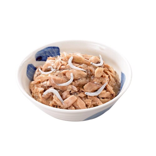 おさかな生活 しらす入りまぐろ