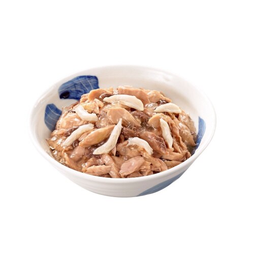 おさかな生活 シニア猫用 ささみ入りまぐ