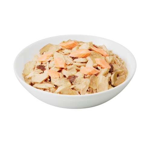 純缶ミニ3P サーモン入りまぐろ