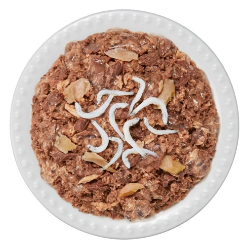 黒缶パウチ しらす入りまぐろとかつお