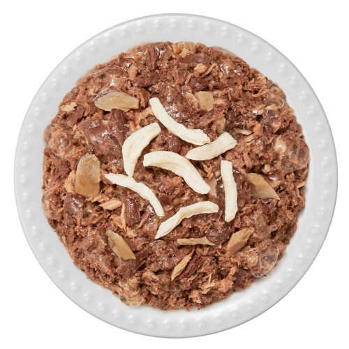 黒缶パウチ ささみ入りまぐろとかつお