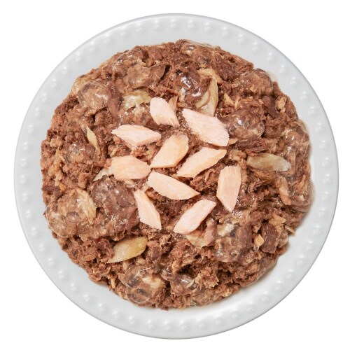 黒缶パウチ サーモン入りまぐろとかつお