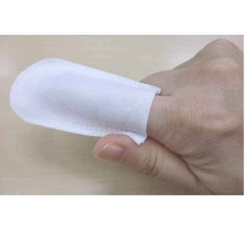 エブリデント 指サックde歯みがき