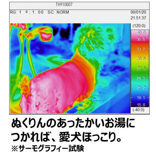 愛犬用 炭酸入浴剤ぬくりん 森林の香り