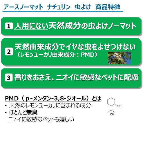 ペット用アースノーマット虫よけ60取替え