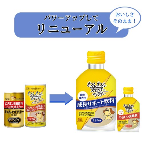 わんわんカロリー パワー