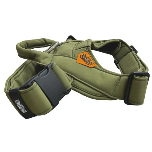 BIGGYヘッドインハーネスカーキ