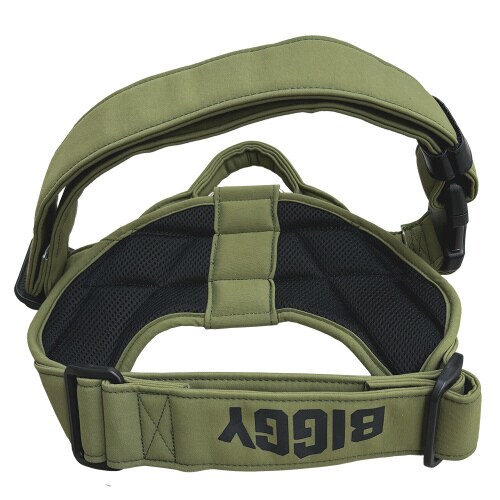 BIGGYヘッドインハーネスカーキ