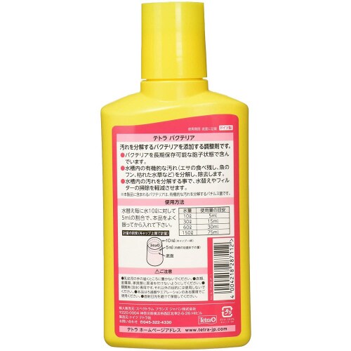 テトラ バクテリア