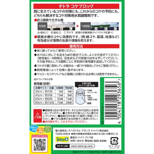 テトラ コケブロック