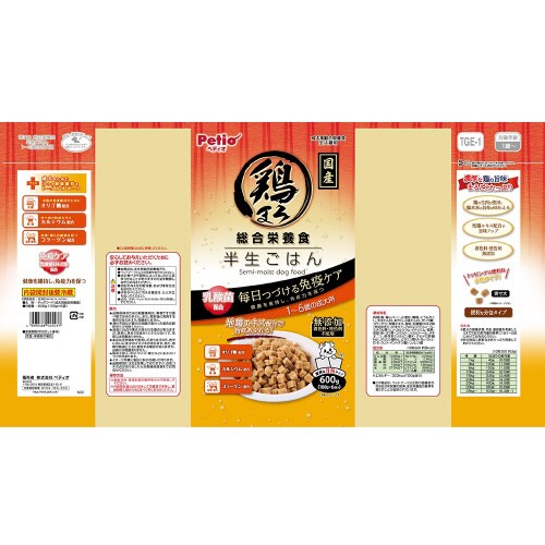 鶏まろ 総合栄養食 半生ごはん 1‐6歳