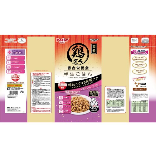 鶏まろ 総合栄養食 半生ごはん 7歳から